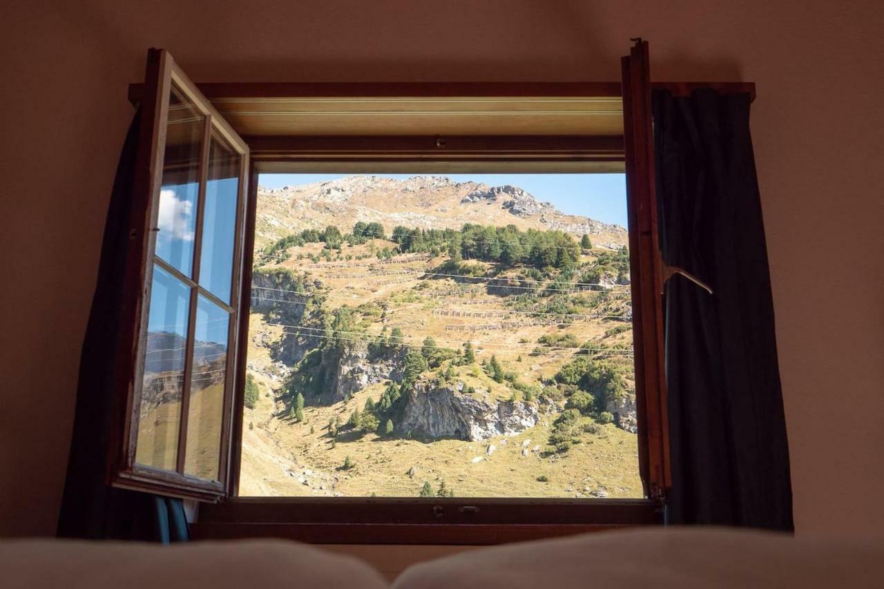 Ferienhaus Septimer Бивио Экстерьер фото