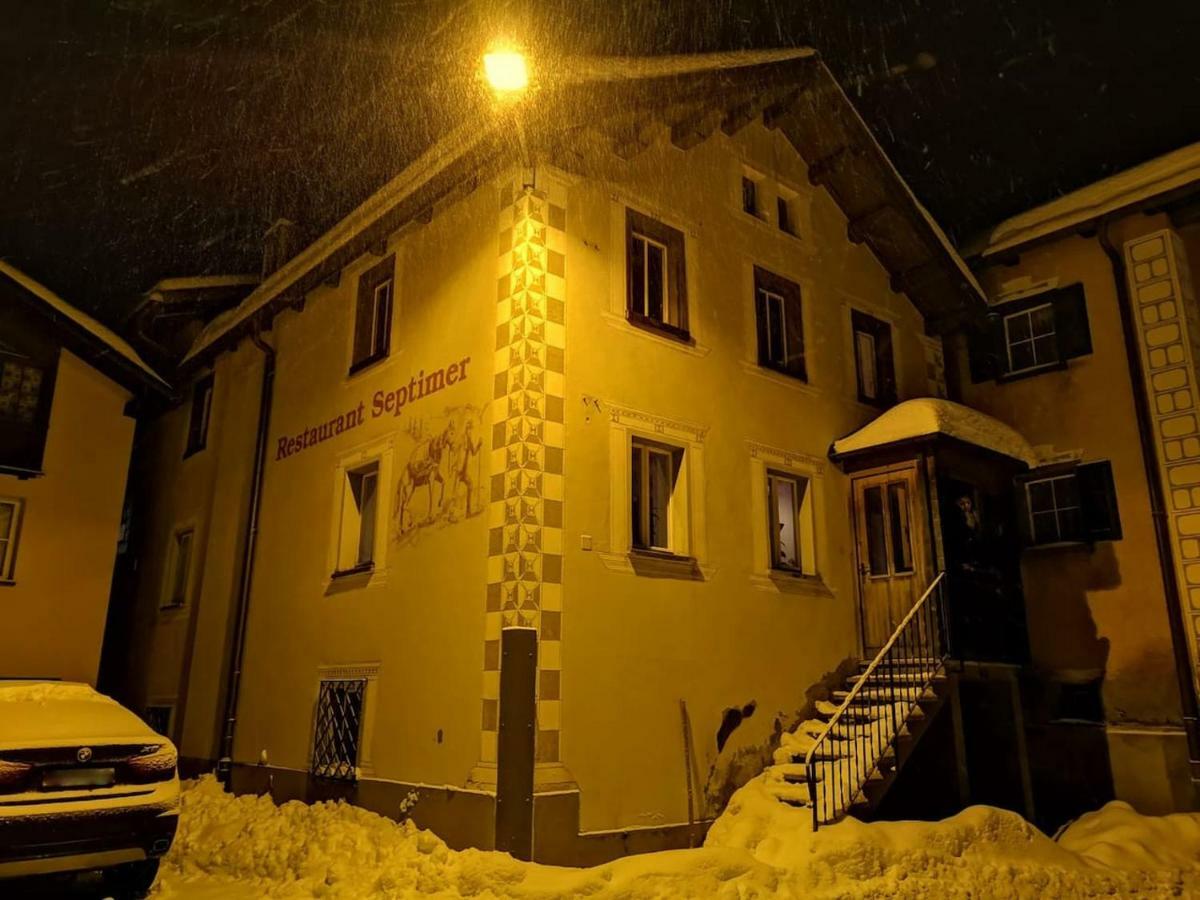 Ferienhaus Septimer Бивио Экстерьер фото