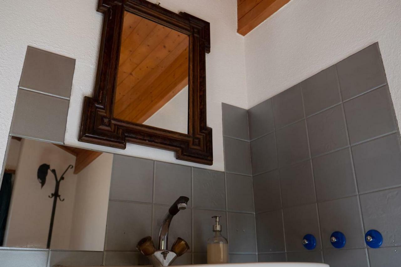 Ferienhaus Septimer Бивио Экстерьер фото