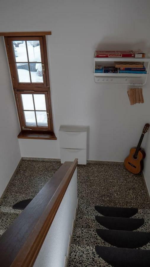 Ferienhaus Septimer Бивио Экстерьер фото