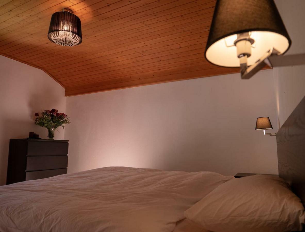 Ferienhaus Septimer Бивио Экстерьер фото