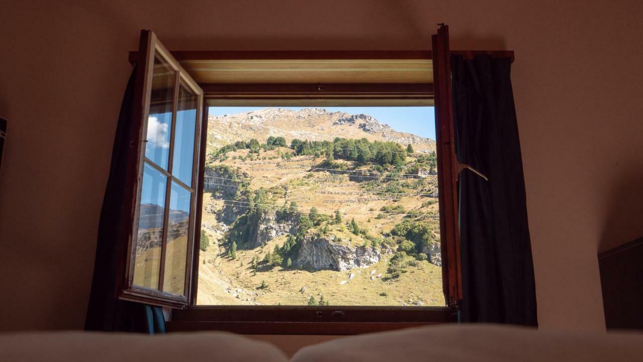 Ferienhaus Septimer Бивио Экстерьер фото