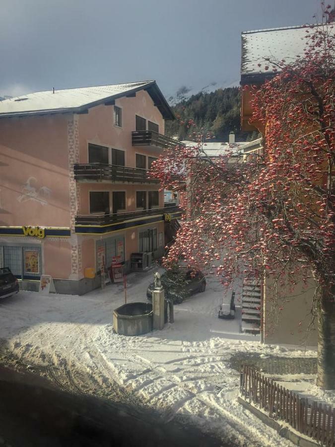 Ferienhaus Septimer Бивио Экстерьер фото