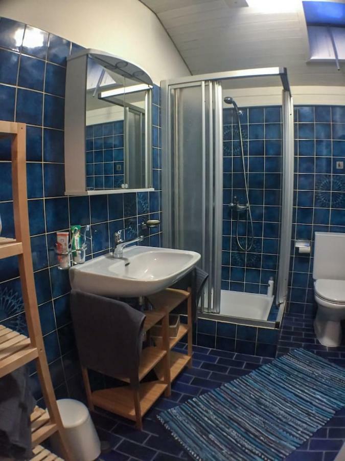 Ferienhaus Septimer Бивио Экстерьер фото