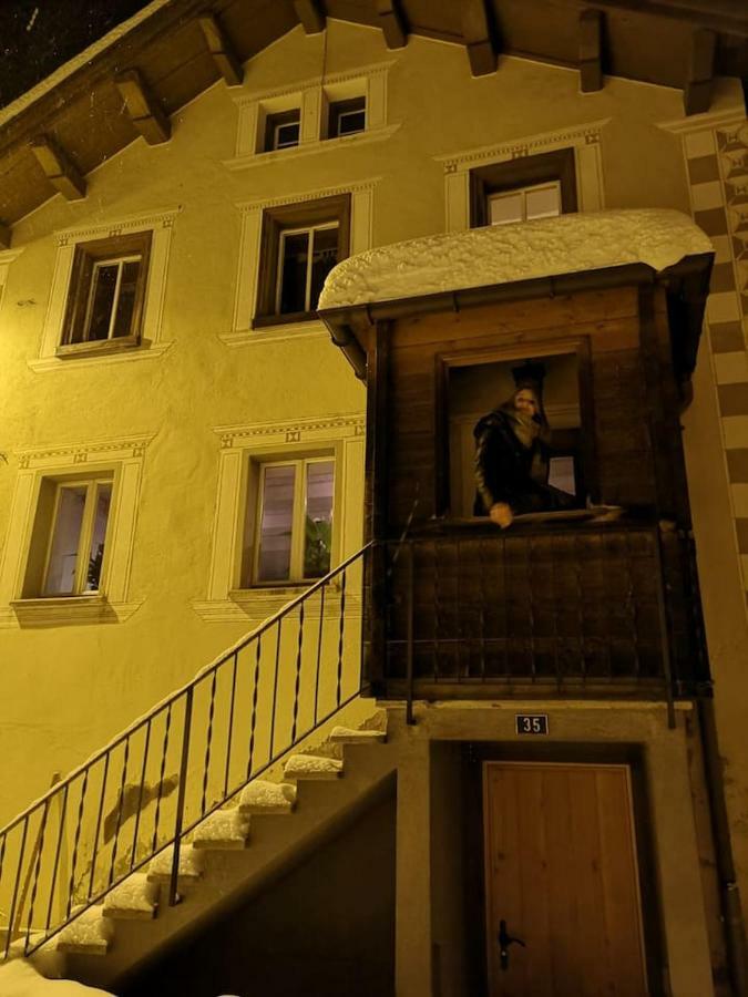 Ferienhaus Septimer Бивио Экстерьер фото